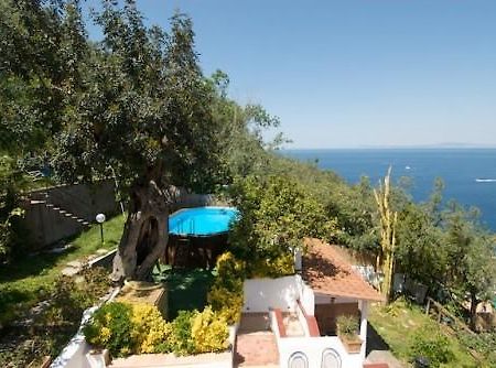 Villa Panorama Massa Lubrense Eksteriør billede