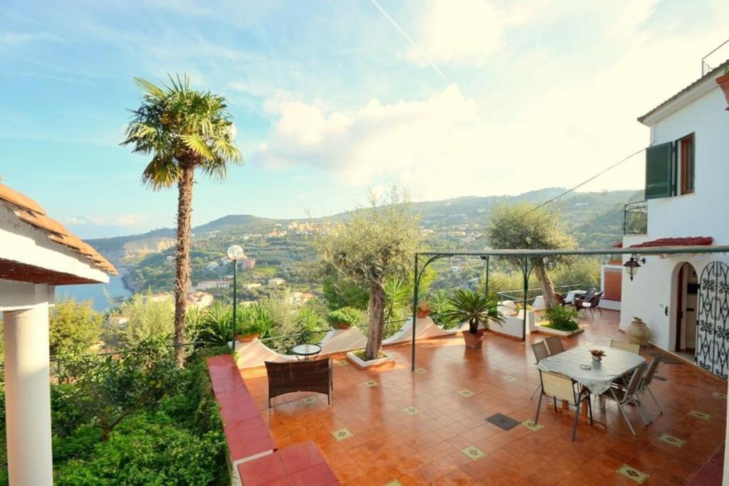 Villa Panorama Massa Lubrense Eksteriør billede
