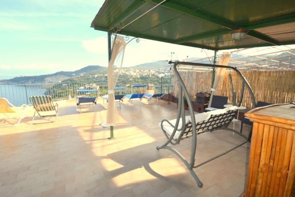 Villa Panorama Massa Lubrense Eksteriør billede