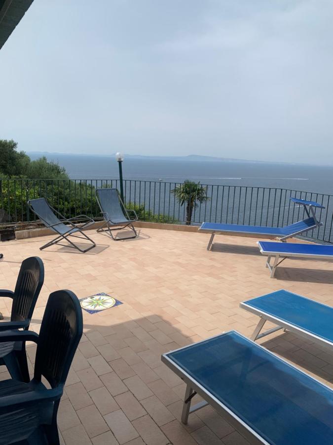 Villa Panorama Massa Lubrense Eksteriør billede