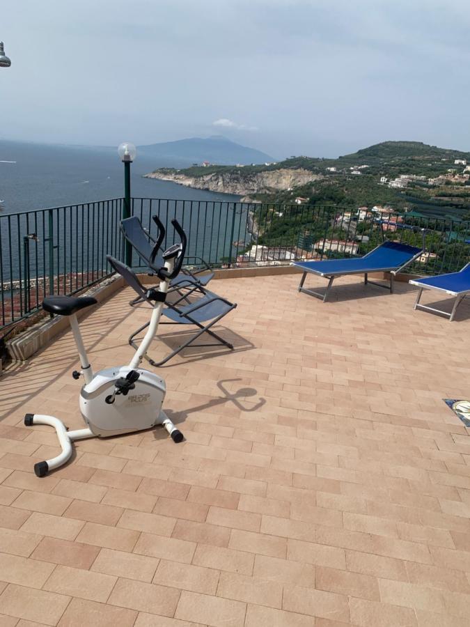 Villa Panorama Massa Lubrense Eksteriør billede