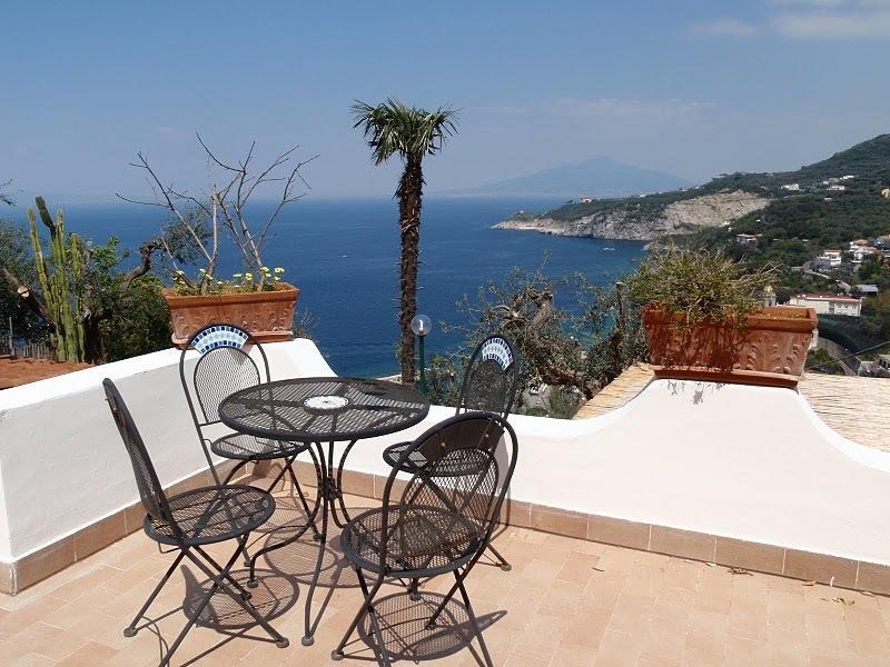 Villa Panorama Massa Lubrense Eksteriør billede