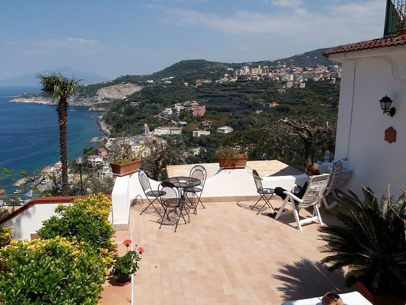 Villa Panorama Massa Lubrense Eksteriør billede