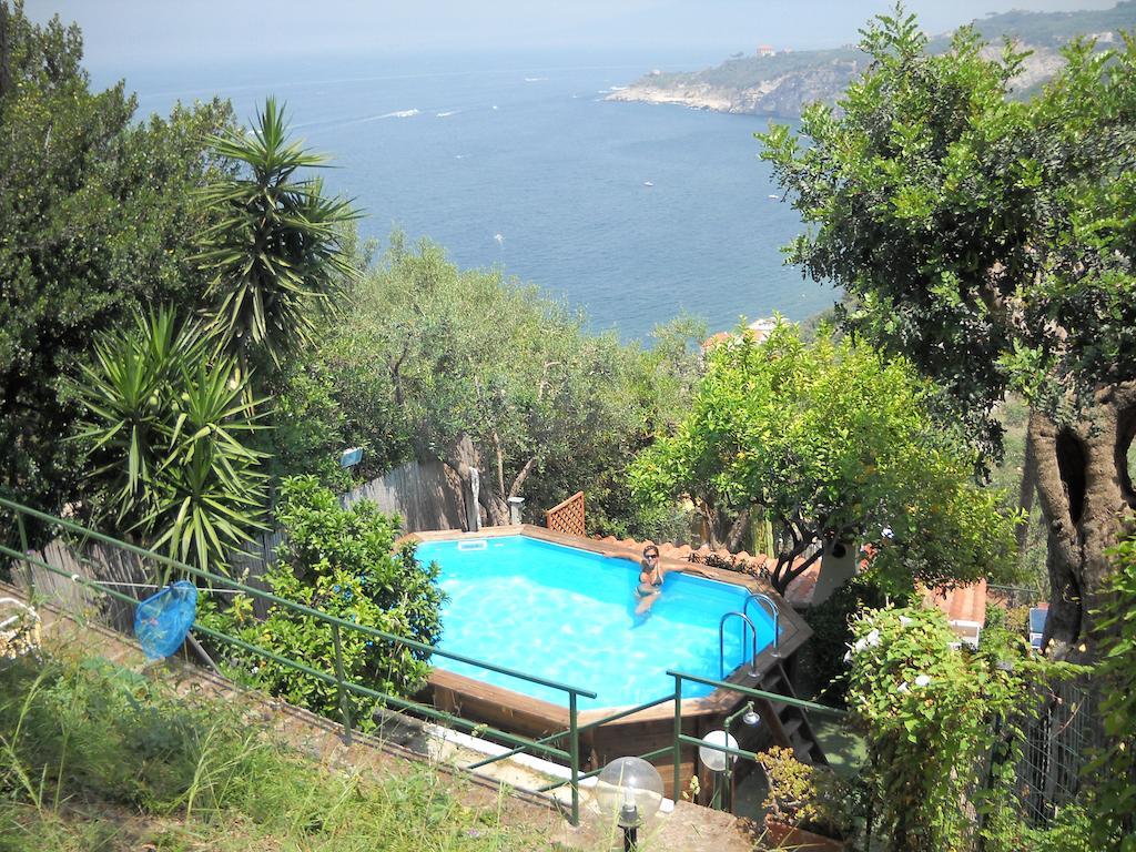 Villa Panorama Massa Lubrense Eksteriør billede