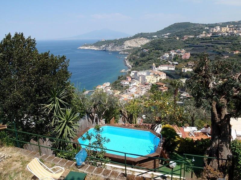 Villa Panorama Massa Lubrense Eksteriør billede
