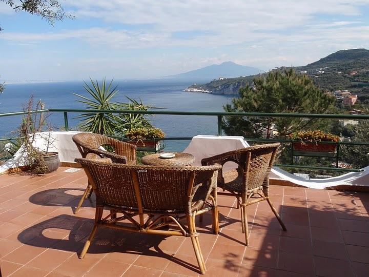 Villa Panorama Massa Lubrense Eksteriør billede