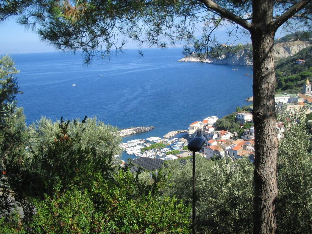 Villa Panorama Massa Lubrense Eksteriør billede