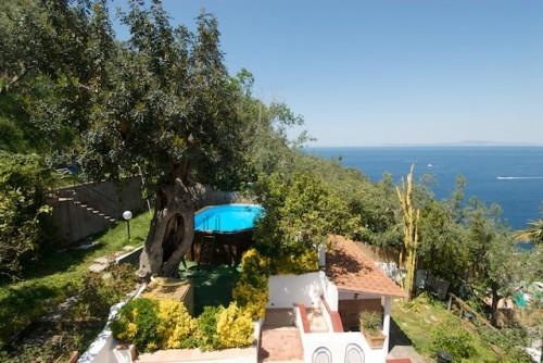 Villa Panorama Massa Lubrense Eksteriør billede